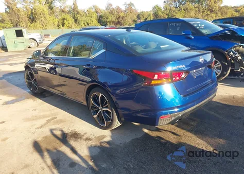 2024 Nissan Altima Sr Fwd from USA, damaged, VIN 1N4BL4CVXRN351146